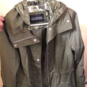 Cute, Olive Green fall or spring jacket